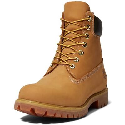 Timberland 6 in Premium FTB_6 Boot, Bottes Classiques Homme, Jaune (Wheat Nubuck) - Publicité Timberland 6 in Premium FTB_6 Boot, Bottes Classiques Homme, Jaune (Wheat Nubuck) - Publicité