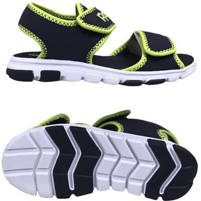 Reebok Wave Glider III Sandale de Sport, Vector Navy/Acid Yellow/FTWR White, 26.5 EU - Publicité Reebok Wave Glider III Sandale de Sport, Vector Navy/Acid Yellow/FTWR White, 26.5 EU - Publicité