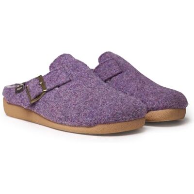 TONI PONS Mima-FP Slipper pour femme avec boucle, violet, 38 EU - Publicité TONI PONS Mima-FP Slipper pour femme avec boucle, violet, 38 EU - Publicité