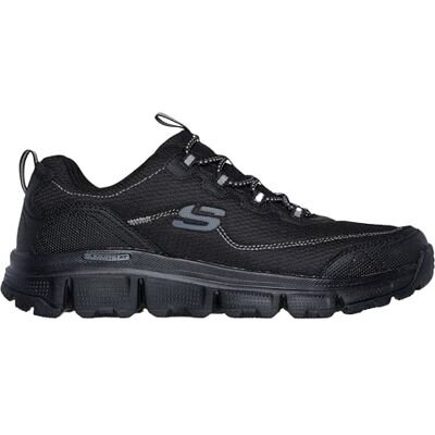 Skechers Homme Summits At Triple Bridges Espadrilles, Black Textile/Synthetic/Trim, 41 EU - Publicité Skechers Homme Summits At Triple Bridges Espadrilles, Black Textile/Synthetic/Trim, 41 EU - Publicité