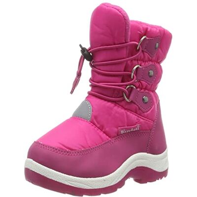 Playshoes Bottine D'Hiver Raquettes a neige Mixte Enfant, Rose A Lacer, 24/25 EU - Publicité Playshoes Bottine D'Hiver Raquettes a neige Mixte Enfant, Rose A Lacer, 24/25 EU - Publicité