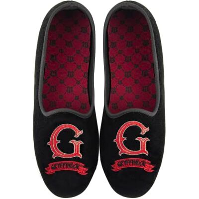 Cinereplicas Harry Potter Pantoufles Deluxe Gryffondor 39/40 Licence Officielle - Publicité Cinereplicas Harry Potter Pantoufles Deluxe Gryffondor 39/40 Licence Officielle - Publicité