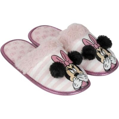 CERDÁ LIFE'S LITTLE MOMENTS Mixte Enfant Zapatillas De Casa Abierta Minnie, Rose, 30/31 EU - Publicité CERDÁ LIFE'S LITTLE MOMENTS Mixte Enfant Zapatillas De Casa Abierta Minnie, Rose, 30/31 EU - Publicité