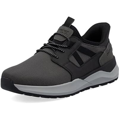 Rieker Chaussures basses pour homme 06051, Demi-chaussures pour homme, semelle amovible, Noir 00., 43 EU Weit - Publicité Rieker Chaussures basses pour homme 06051, Demi-chaussures pour homme, semelle amovible, Noir 00., 43 EU Weit - Publicité