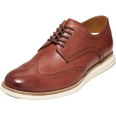 Cole Haan Original Grand Wingtip Oxford, Oxford homme Marron (Woodbury/Ivory Woodbury/Ivory), 40.5 EU - Publicité Cole Haan Original Grand Wingtip Oxford, Oxford homme Marron (Woodbury/Ivory Woodbury/Ivory), 40.5 EU - Publicité