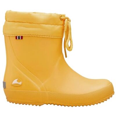 Viking Alv , Bottes & bottines de pluie Mixte enfant , Sun Yellow , 21 EU - Publicité Viking Alv , Bottes & bottines de pluie Mixte enfant , Sun Yellow , 21 EU - Publicité