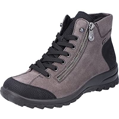 Rieker Femme L7114 Bottes Courtes, Gris, 36 EU - Publicité Rieker Femme L7114 Bottes Courtes, Gris, 36 EU - Publicité