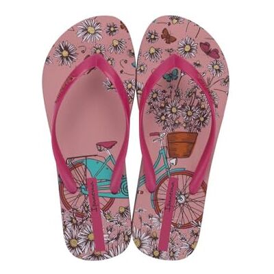 Ipanema Femme Mari Bloom Tongues, Rose, 37 EU - Publicité Ipanema Femme Mari Bloom Tongues, Rose, 37 EU - Publicité