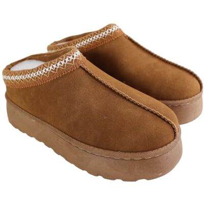 Lee Cooper Bottes Fourrées Fille Bottes Hiver Chaudes PU, PVC Marron 38 - Publicité Lee Cooper Bottes Fourrées Fille Bottes Hiver Chaudes PU, PVC Marron 38 - Publicité