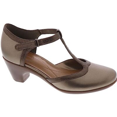 Easy Spirit Femme Cara Escarpins, Bronze, 41 EU Large - Publicité Easy Spirit Femme Cara Escarpins, Bronze, 41 EU Large - Publicité