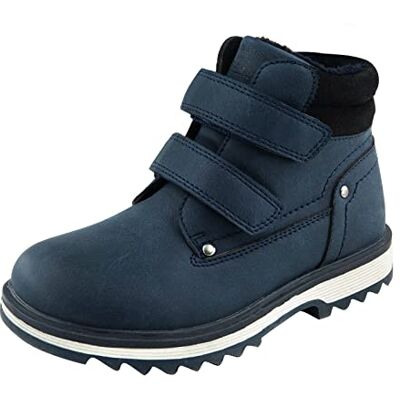 TZJS Bottes d'hiver Neige Bottines Chaude Doublure Chaussures Montantes de Randonnée Trekking Outdoor Unisexes pour Enfants (Marin(Chaud), Numeric_35) - Publicité TZJS Bottes d'hiver Neige Bottines Chaude Doublure Chaussures Montantes de Randonnée Trekking Outdoor Unisexes pour Enfants (Marin(Chaud), Numeric_35) - Publicité
