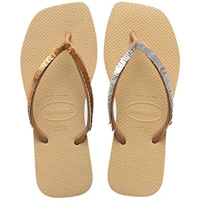 Havaianas Wmns Slim Paillettes Oro 39-40 - Publicité Havaianas Wmns Slim Paillettes Oro 39-40 - Publicité