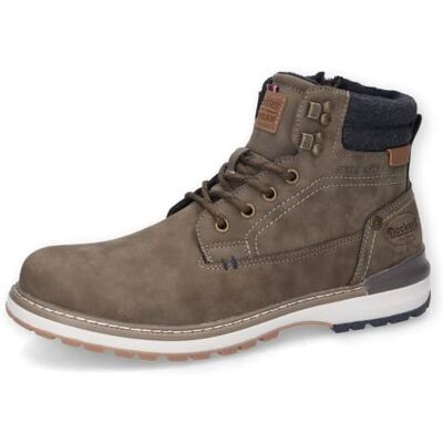 Dockers by Gerli Bottes à lacets pour homme, doublure chaude, Kaki 47bk801 630850, 43 EU - Publicité Dockers by Gerli Bottes à lacets pour homme, doublure chaude, Kaki 47bk801 630850, 43 EU - Publicité