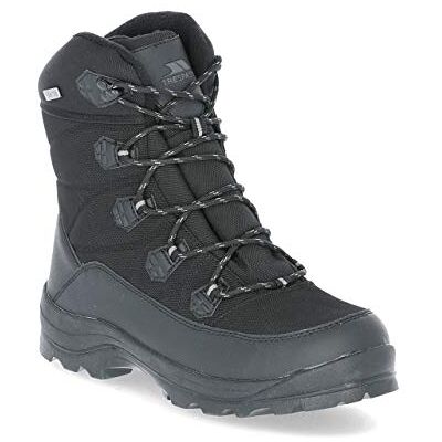 Trespass Zotos Homme bottes À lacets hiver Isolant noir 45 - Publicité Trespass Zotos Homme bottes À lacets hiver Isolant noir 45 - Publicité