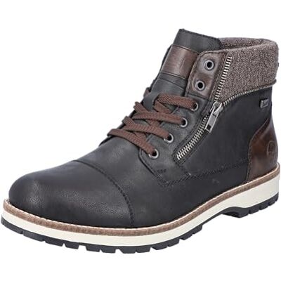 Rieker Bottes courtes pour homme F3941, Noir, 40 EU - Publicité Rieker Bottes courtes pour homme F3941, Noir, 40 EU - Publicité
