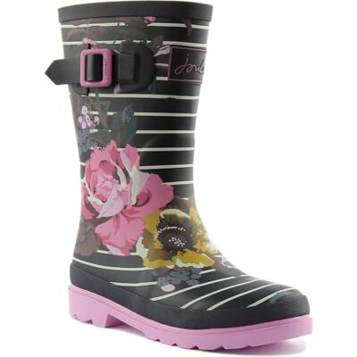 Joules JNR Welly Print, Botte de Pluie, STRPEFLRL, 41 2/3 EU (EU 25) - Publicité Joules JNR Welly Print, Botte de Pluie, STRPEFLRL, 41 2/3 EU (EU 25) - Publicité
