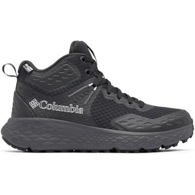 Columbia Konos TRS Outdry Bottes de Trekking et de randonnée mi-Hautes pour Femme, Black Shark., 36.5 EU - Publicité Columbia Konos TRS Outdry Bottes de Trekking et de randonnée mi-Hautes pour Femme, Black Shark., 36.5 EU - Publicité