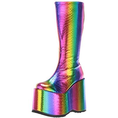 Ellie Shoes Femme 500-amara Botte Tendance, Multicolore, 39 EU - Publicité Ellie Shoes Femme 500-amara Botte Tendance, Multicolore, 39 EU - Publicité