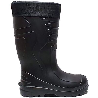Lemigo BLHIGHLANDER Semelle antidérapante en caoutchouc, taille 47, noir - Publicité Lemigo BLHIGHLANDER Semelle antidérapante en caoutchouc, taille 47, noir - Publicité