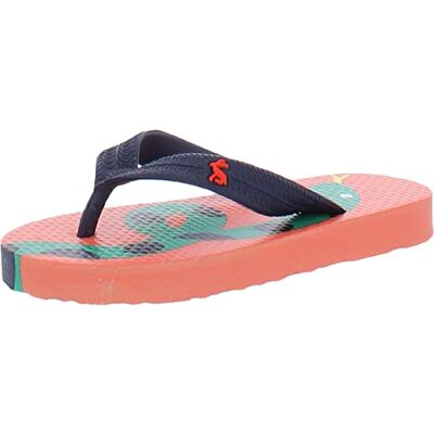 Joules Tongs garçon, Serpent orange., 28 EU - Publicité Joules Tongs garçon, Serpent orange., 28 EU - Publicité