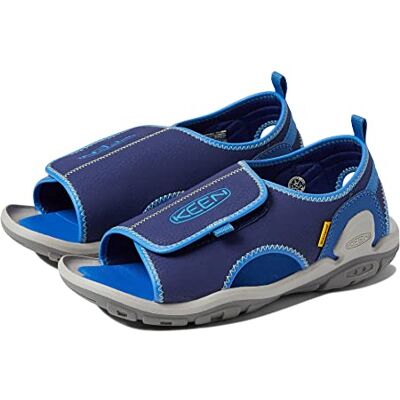 KEEN Sandales unisexes Knotch River à bout ouvert pour enfant, Bleu cobalt brillant, 27/28 EU - Publicité KEEN Sandales unisexes Knotch River à bout ouvert pour enfant, Bleu cobalt brillant, 27/28 EU - Publicité