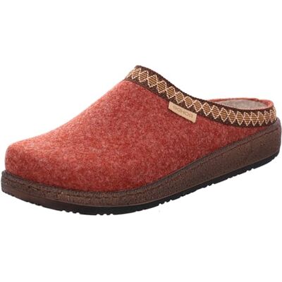 Rohde Chaussons Femme Novara 6425, Pointure:41 EU, La Couleur:Rouge - Publicité Rohde Chaussons Femme Novara 6425, Pointure:41 EU, La Couleur:Rouge - Publicité