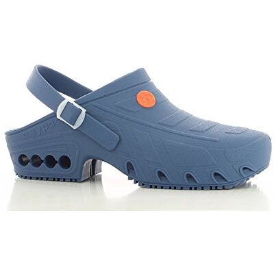 Oxypas Safety Jogger, Oxyclog, Chaussures de travail unisexe pour adulte Bleu Bleu, 41/42 EU - Publicité Oxypas Safety Jogger, Oxyclog, Chaussures de travail unisexe pour adulte Bleu Bleu, 41/42 EU - Publicité