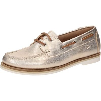Sioux Femme Nakimba Mocassin, oro, 42 EU - Publicité Sioux Femme Nakimba Mocassin, oro, 42 EU - Publicité