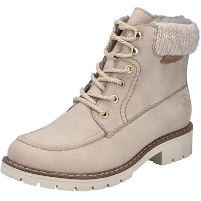 Rieker Femme Y9127 Bottes à Lacets, Beige, 39 EU - Publicité Rieker Femme Y9127 Bottes à Lacets, Beige, 39 EU - Publicité
