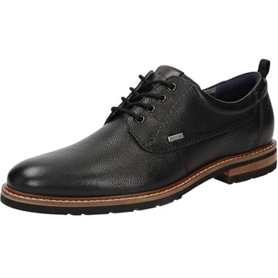 Sioux Homme Rostolo-700-Tex Plat Oxford, Schwarz, 42.5 EU - Publicité Sioux Homme Rostolo-700-Tex Plat Oxford, Schwarz, 42.5 EU - Publicité