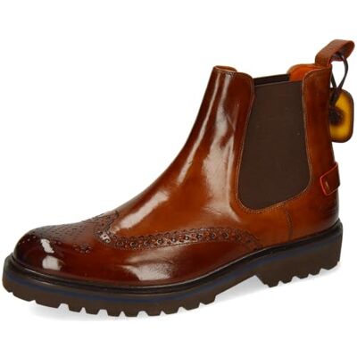 Melvin & Hamilton, Pierce 26, Bottine pour homme, Marron, 43 EU - Publicité Melvin & Hamilton, Pierce 26, Bottine pour homme, Marron, 43 EU - Publicité