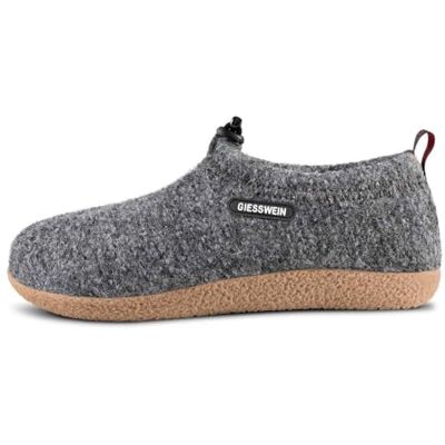 Giesswein Pantoufles Vent Gris 36 Chaussons fermées en Feutre pour Femmes et Hommes, Mules Chaudes avec voûte Plantaire Amovible - Publicité Giesswein Pantoufles Vent Gris 36 Chaussons fermées en Feutre pour Femmes et Hommes, Mules Chaudes avec voûte Plantaire Amovible - Publicité