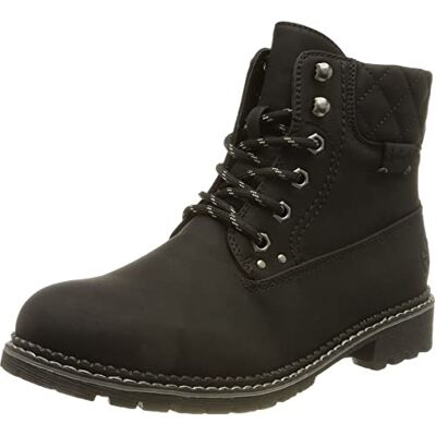 Rieker Bottes de mode pour femme 95122, Noir, 36 EU - Publicité Rieker Bottes de mode pour femme 95122, Noir, 36 EU - Publicité