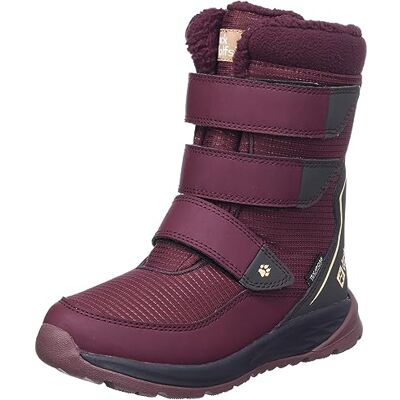 Jack Wolfskin Bottes de neige unisexe pour enfant Polar Boot Texapore High VC K, Framboise, 32 EU - Publicité Jack Wolfskin Bottes de neige unisexe pour enfant Polar Boot Texapore High VC K, Framboise, 32 EU - Publicité