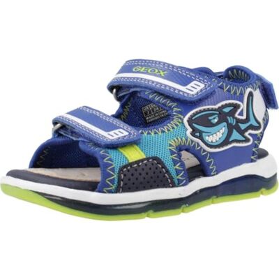 Geox Sandales pour bébé garçon B Todo Boy, Vert citron royal, 21 EU - Publicité Geox Sandales pour bébé garçon B Todo Boy, Vert citron royal, 21 EU - Publicité