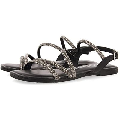 GIOSEPPO Femme Jeceaba Sandale, Noir, 36 EU - Publicité GIOSEPPO Femme Jeceaba Sandale, Noir, 36 EU - Publicité