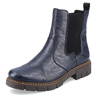 Rieker Femme Bottines Z3561, Dame Bottines Chelsea,Demi-Bottes,Bottines,Bottes de Glisse,Plat,Bleu (Blau / 14),36 EU / 3.5 UK - Publicité Rieker Femme Bottines Z3561, Dame Bottines Chelsea,Demi-Bottes,Bottines,Bottes de Glisse,Plat,Bleu (Blau / 14),36 EU / 3.5 UK - Publicité