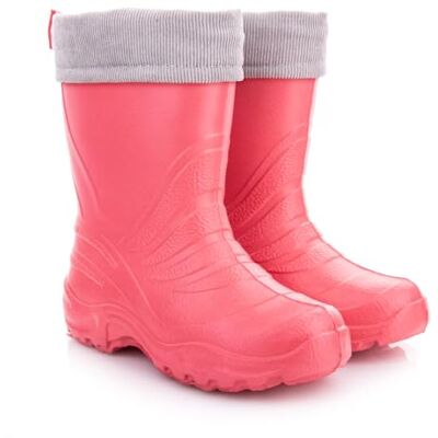 Lemigo Unisex Enfants Bottes en Caoutchouc EVA Doublées TERMIX (Rose gris, Système Taille Chaussures EU, Enfant de 2 à 5 ans, Numérique (intervalle), Moyen, 24, 25) - Publicité Lemigo Unisex Enfants Bottes en Caoutchouc EVA Doublées TERMIX (Rose gris, Système Taille Chaussures EU, Enfant de 2 à 5 ans, Numérique (intervalle), Moyen, 24, 25) - Publicité