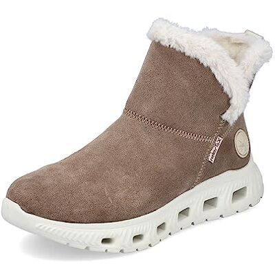 Rieker Femme Bottes M6050, Dame Bottes d'hiver,Hydrofuge,riekerTEX,Bottes d'hiver,Bottes en Fourrure,fourré,Chaude,Beige (Beige / 64),36 EU / 3.5 UK - Publicité Rieker Femme Bottes M6050, Dame Bottes d'hiver,Hydrofuge,riekerTEX,Bottes d'hiver,Bottes en Fourrure,fourré,Chaude,Beige (Beige / 64),36 EU / 3.5 UK - Publicité