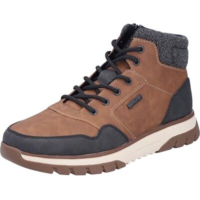 Rieker Bottes à lacets B9340 pour homme, marron, taille 40 EU, marron, 40 EU - Publicité Rieker Bottes à lacets B9340 pour homme, marron, taille 40 EU, marron, 40 EU - Publicité