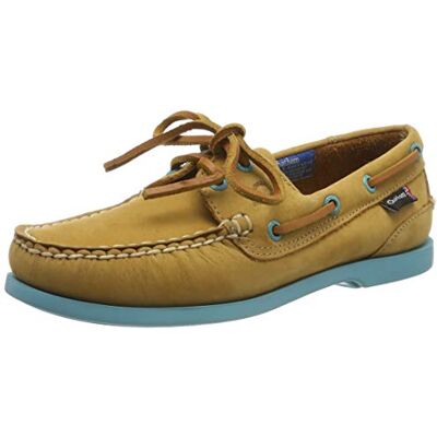 Chatham Pippa Ii G2 Chaussures bateau Femme, (Tan/Turquoise 001) 40 EU - Publicité Chatham Pippa Ii G2 Chaussures bateau Femme, (Tan/Turquoise 001) 40 EU - Publicité
