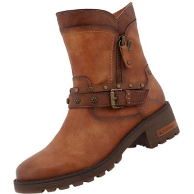 Mustang Bottines pour femme, cognac, 42 EU, cognac, 42 EU - Publicité Mustang Bottines pour femme, cognac, 42 EU, cognac, 42 EU - Publicité