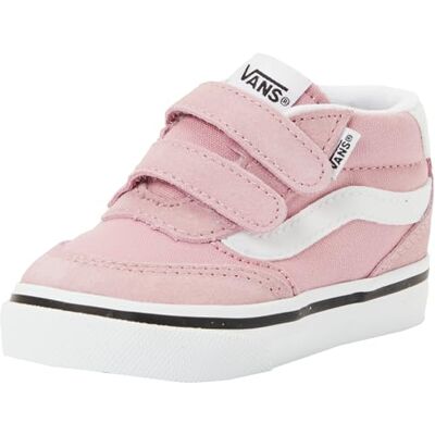 Vans Brooklyn Mid VSneaker Unisexe pour Enfant, Pink Dawn, 4.5 UK Child - Publicité Vans Brooklyn Mid VSneaker Unisexe pour Enfant, Pink Dawn, 4.5 UK Child - Publicité