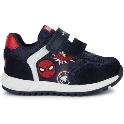Geox Baskets pour bébé garçon B ALBEN Boy B, Bleu Marine/Rouge, 22 EU, Bleu Marine/Rouge, 22 EU - Publicité Geox Baskets pour bébé garçon B ALBEN Boy B, Bleu Marine/Rouge, 22 EU, Bleu Marine/Rouge, 22 EU - Publicité