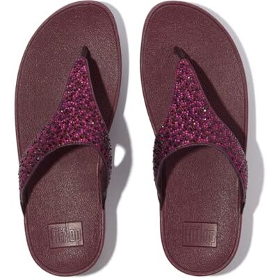 Fitflop LULU CRYSTAL-MIX SANDALES À POST - Publicité Fitflop LULU CRYSTAL-MIX SANDALES À POST - Publicité