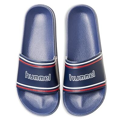 Hummel Mixte Toboggan De Piscine Rétro, Marine, 39 EU - Publicité Hummel Mixte Toboggan De Piscine Rétro, Marine, 39 EU - Publicité