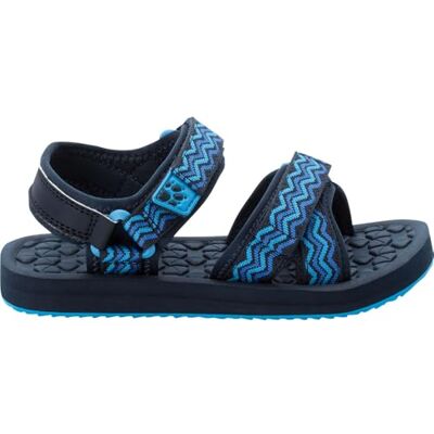 Jack Wolfskin Mixte Enfant ZULU VC K Sandale, Bleu foncé, 26 EU - Publicité Jack Wolfskin Mixte Enfant ZULU VC K Sandale, Bleu foncé, 26 EU - Publicité