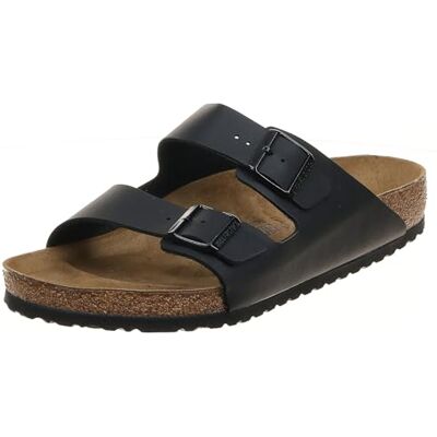Birkenstock 551253 Arizona SFB black, Birko Flor Homme Black EU 38 - Publicité Birkenstock 551253 Arizona SFB black, Birko Flor Homme Black EU 38 - Publicité