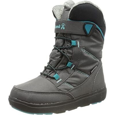 Kamik Garçon Fille Stance2 Botte de Neige, Bleu Charbon, 23 EU - Publicité Kamik Garçon Fille Stance2 Botte de Neige, Bleu Charbon, 23 EU - Publicité