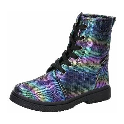 Lico Isalie Bottes HipMode pour fille, Noir/coloré, 28 EU - Publicité Lico Isalie Bottes HipMode pour fille, Noir/coloré, 28 EU - Publicité